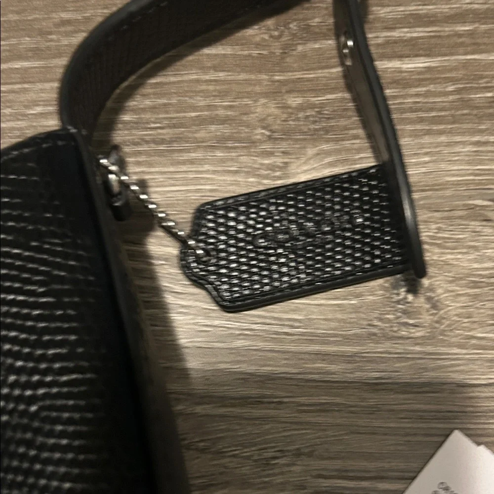 Coach‎ Eliza Elegant Black Shoulder Bag